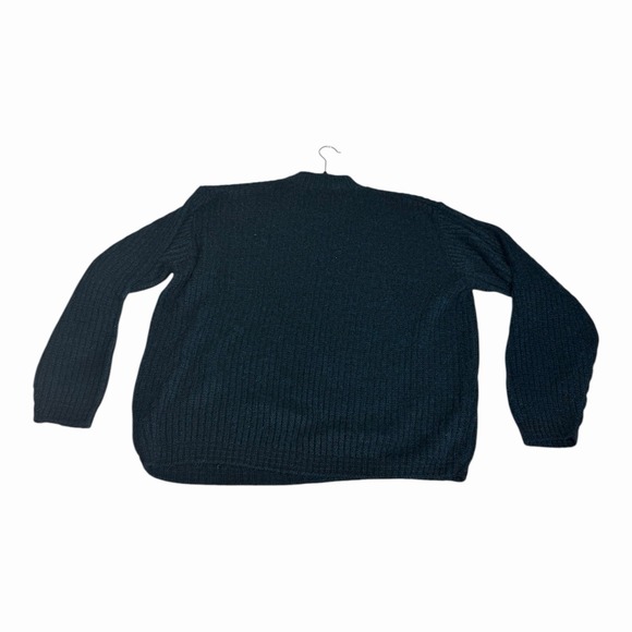 Vintage Forum Sportswear Acrylic Sweater Men L Lycra Blend Crewneck Pullover 90s - Picture 2 of 6